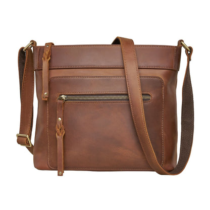 Concealed Carry Delaney Leather Crossbody by Lady Conceal - Angler's Pro Tackle & Outdoors