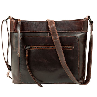 Concealed Carry Delaney Leather Crossbody by Lady Conceal - Angler's Pro Tackle & Outdoors