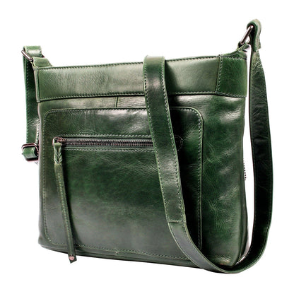 Concealed Carry Delaney Leather Crossbody by Lady Conceal - Angler's Pro Tackle & Outdoors