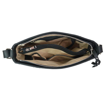 Concealed Carry Delaney Leather Crossbody by Lady Conceal - Angler's Pro Tackle & Outdoors