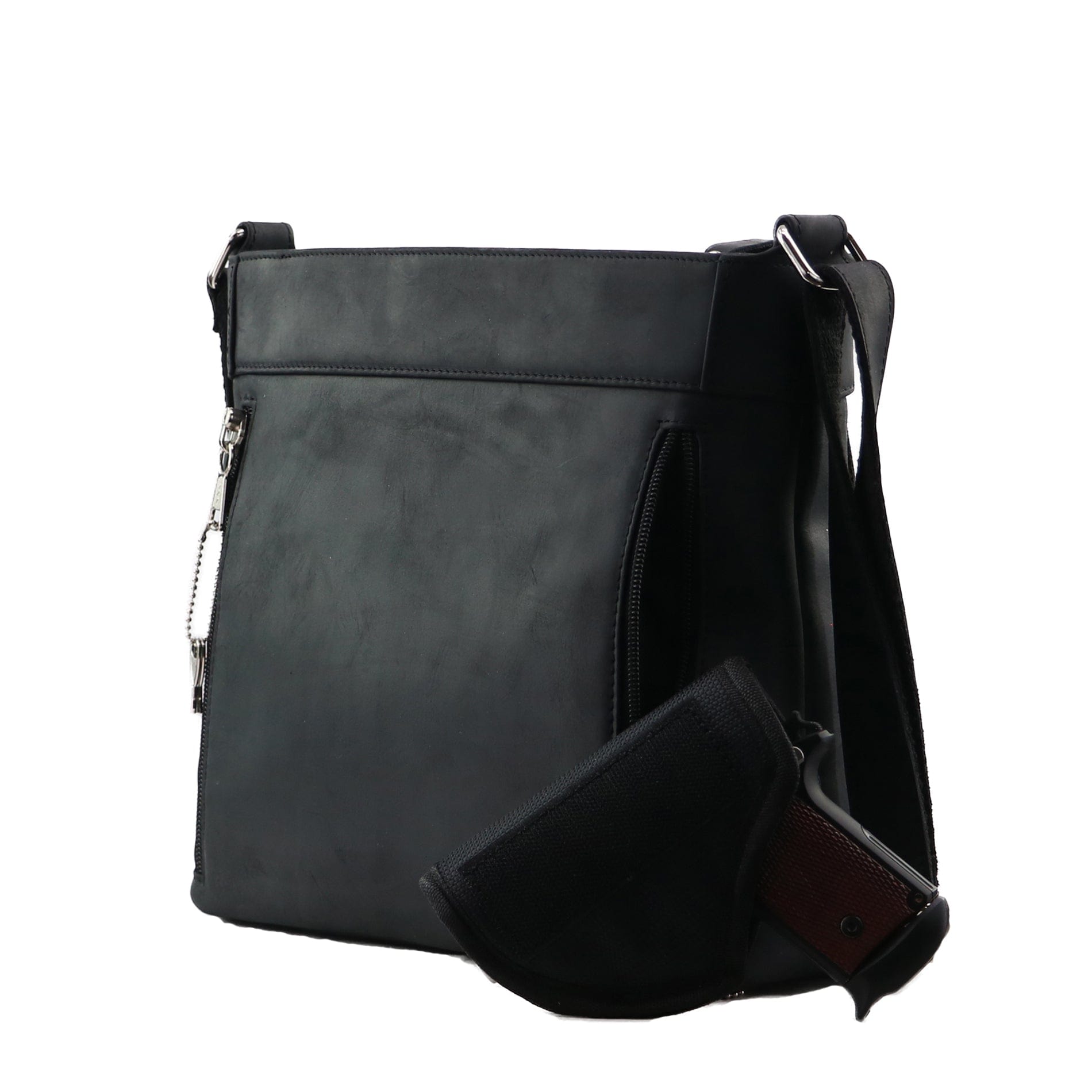 Concealed Carry Delaney Leather Crossbody by Lady Conceal - Angler's Pro Tackle & Outdoors