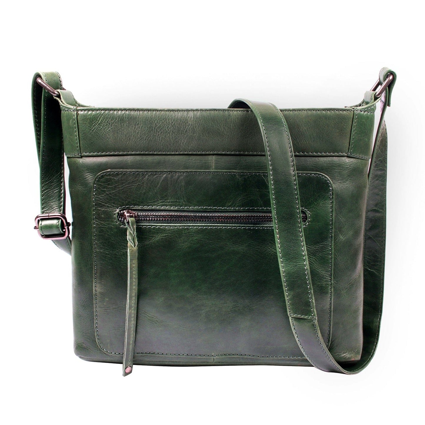 Concealed Carry Delaney Leather Crossbody by Lady Conceal - Angler's Pro Tackle & Outdoors