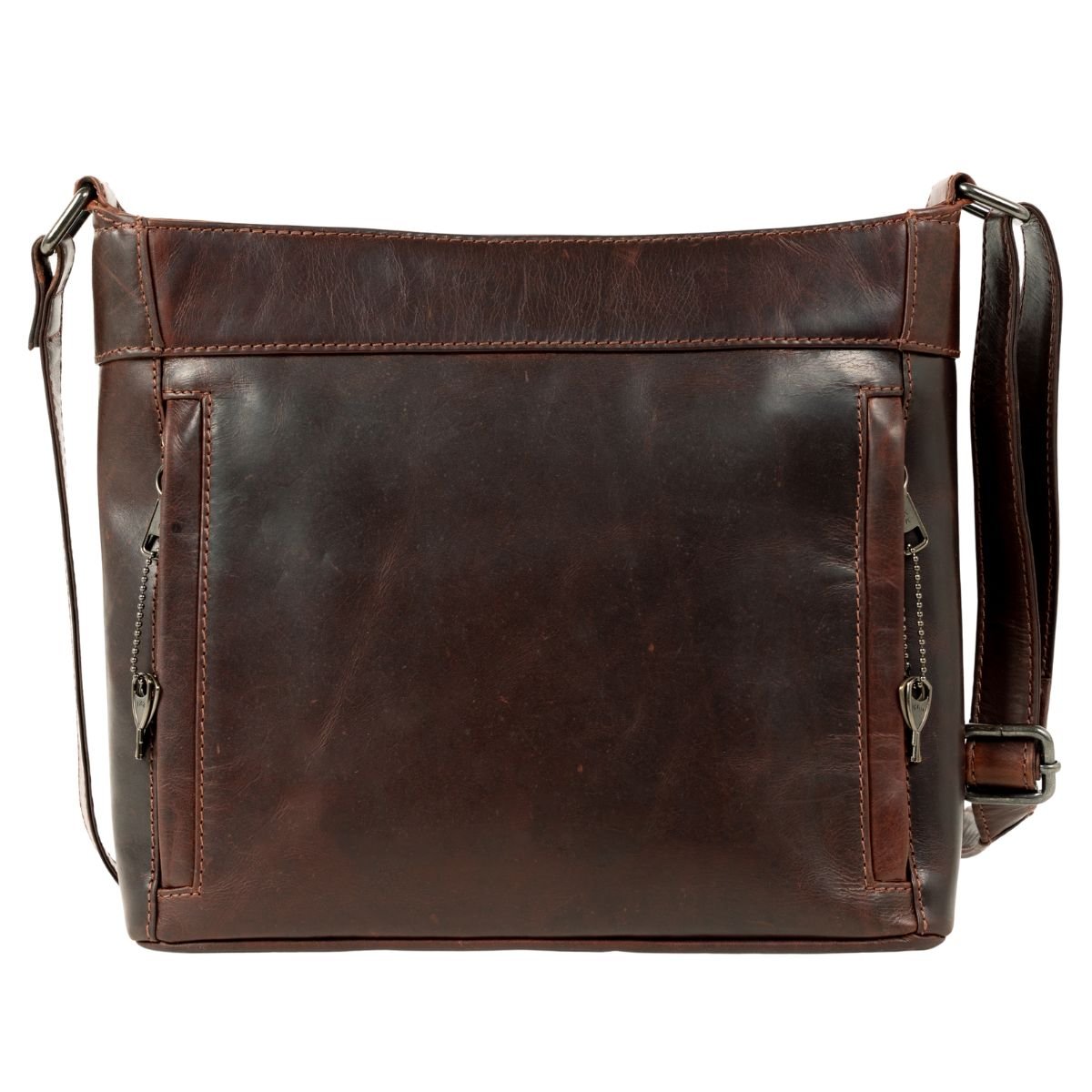 Concealed Carry Delaney Leather Crossbody by Lady Conceal - Angler's Pro Tackle & Outdoors