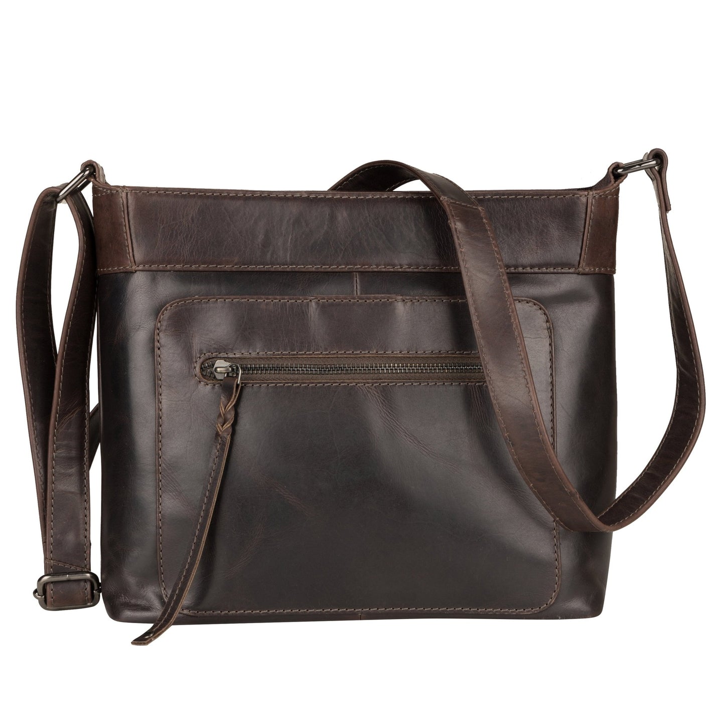 Concealed Carry Delaney Leather Crossbody by Lady Conceal - Angler's Pro Tackle & Outdoors