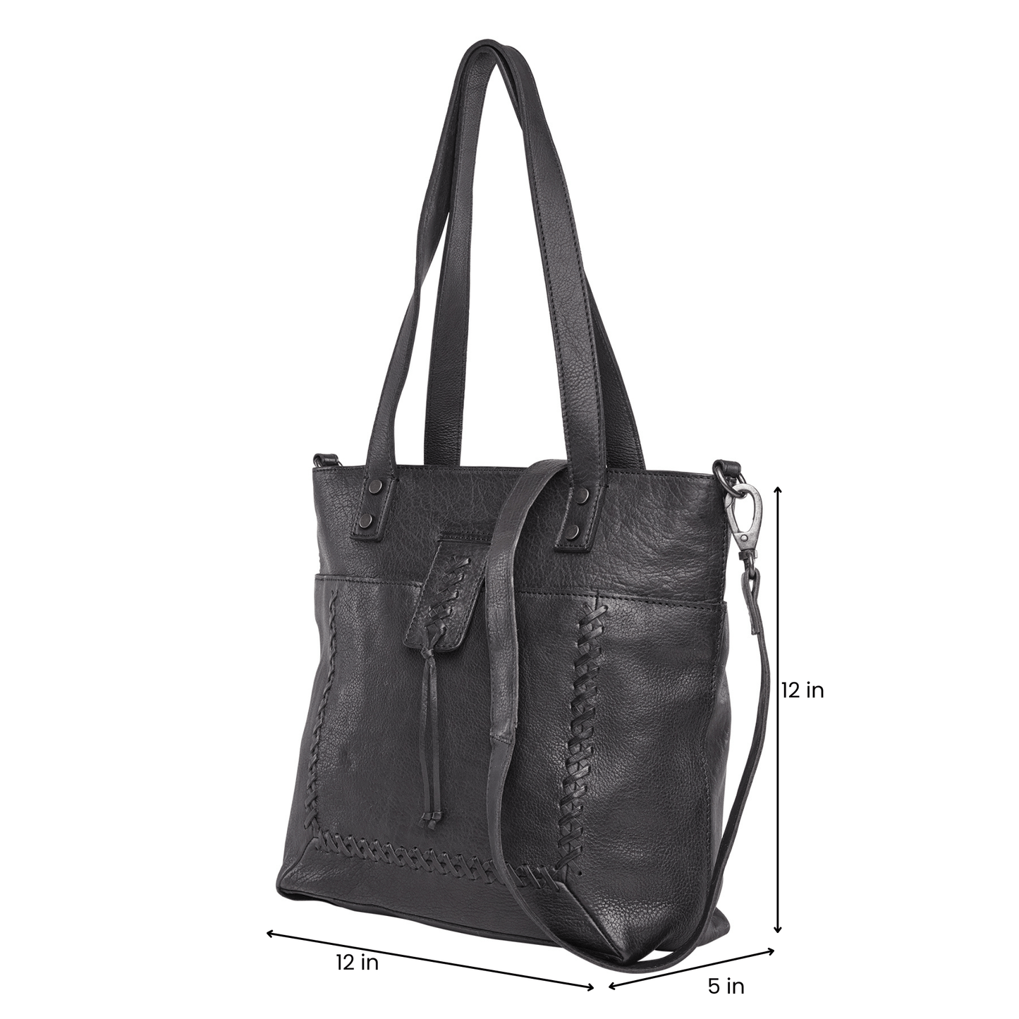 Concealed Carry Eden Leather Tote by Lady Conceal - Angler's Pro Tackle & Outdoors