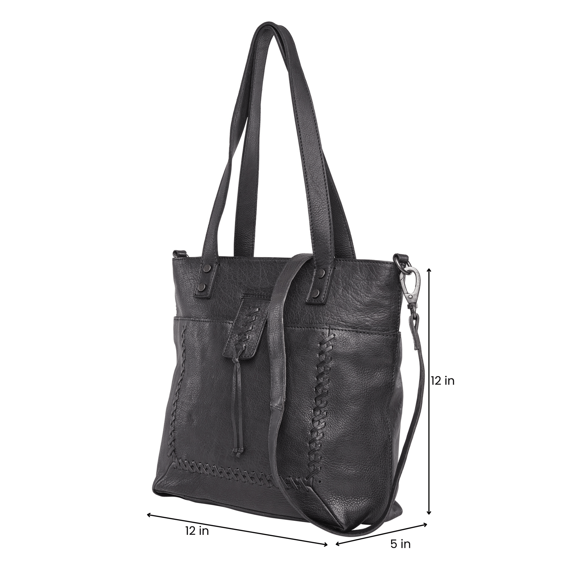 Concealed Carry Eden Leather Tote by Lady Conceal - Angler's Pro Tackle & Outdoors