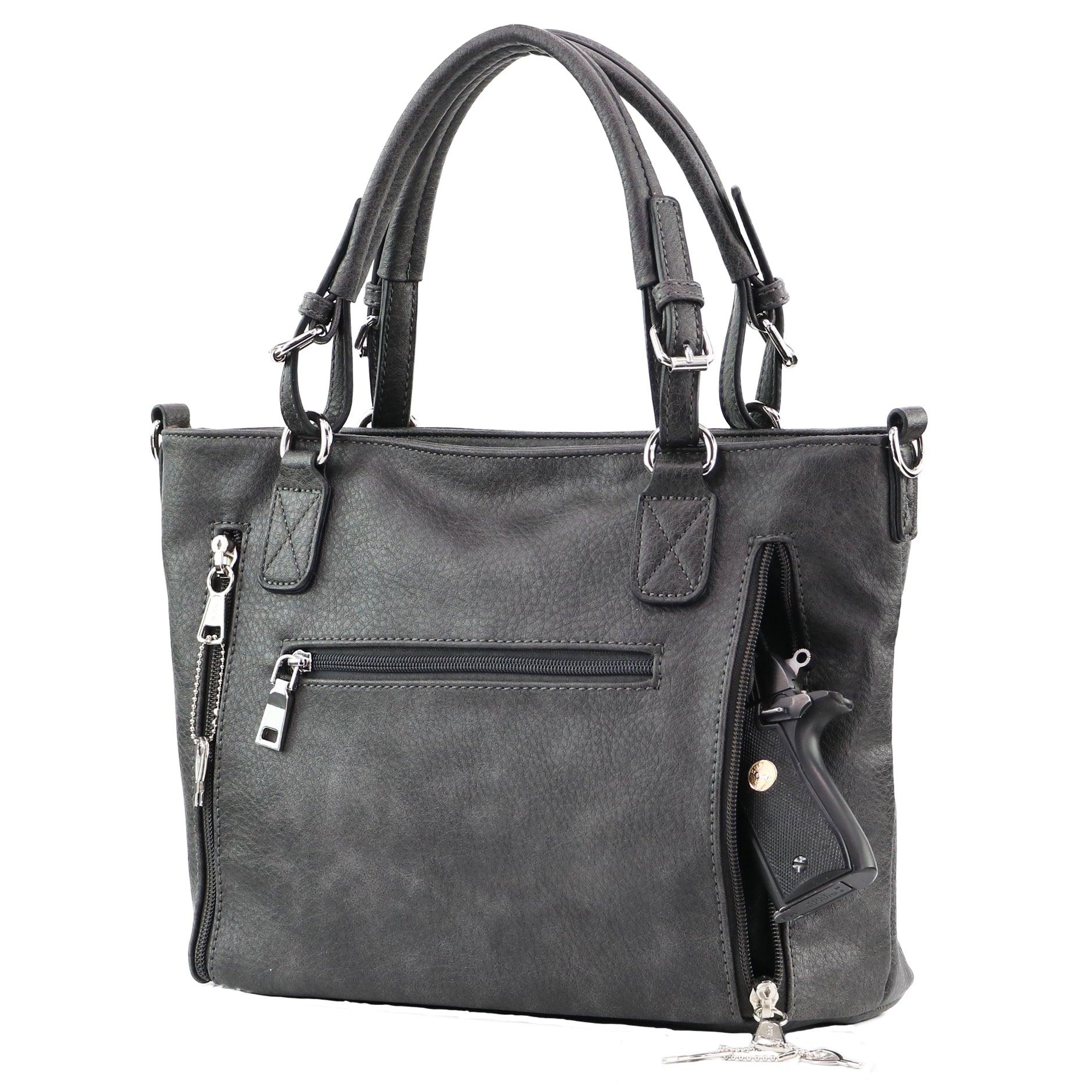 Concealed Carry Ella Satchel by Lady Conceal - Angler's Pro Tackle & Outdoors