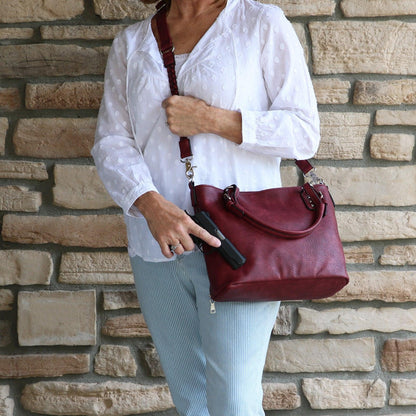 Concealed Carry Ella Satchel by Lady Conceal - Angler's Pro Tackle & Outdoors