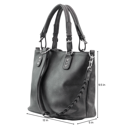 Concealed Carry Ella Satchel by Lady Conceal - Angler's Pro Tackle & Outdoors