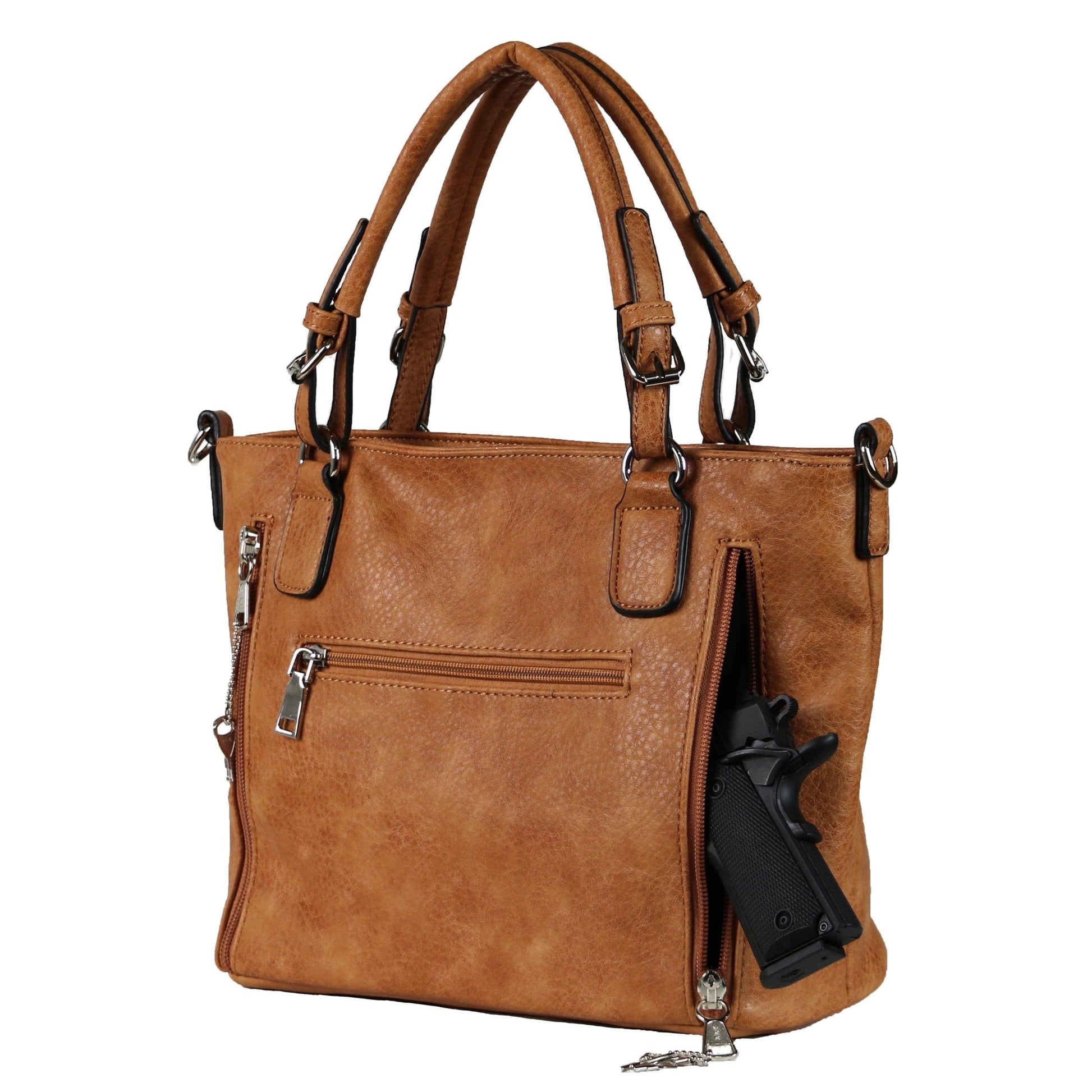 Concealed Carry Ella Satchel by Lady Conceal - Angler's Pro Tackle & Outdoors