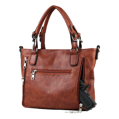 Concealed Carry Ella Satchel by Lady Conceal - Angler's Pro Tackle & Outdoors