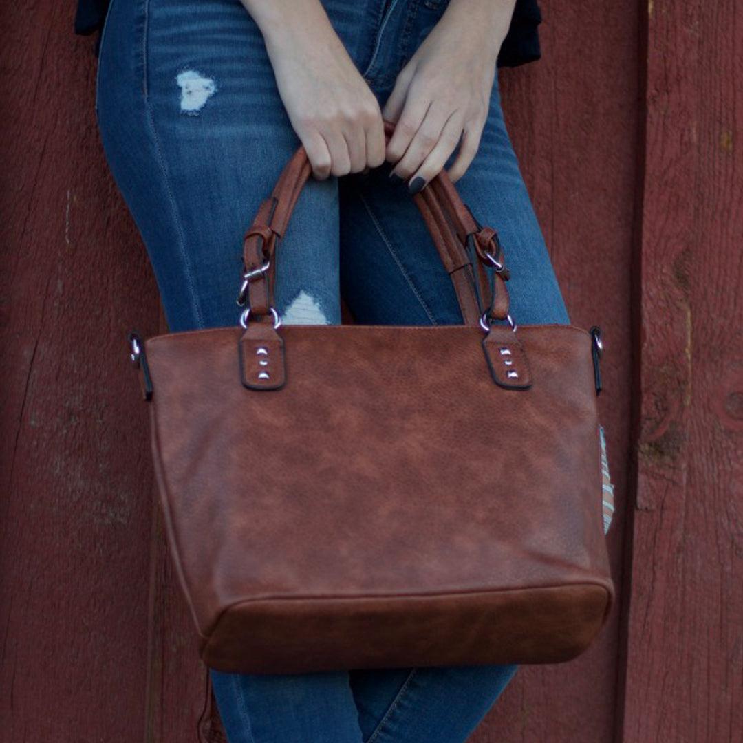 Concealed Carry Ella Satchel by Lady Conceal - Angler's Pro Tackle & Outdoors