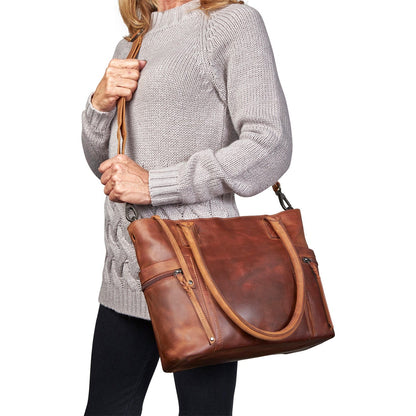 Concealed Carry Emerson Satchel by Lady Conceal - Angler's Pro Tackle & Outdoors