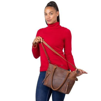 Concealed Carry Emerson Satchel by Lady Conceal - Angler's Pro Tackle & Outdoors