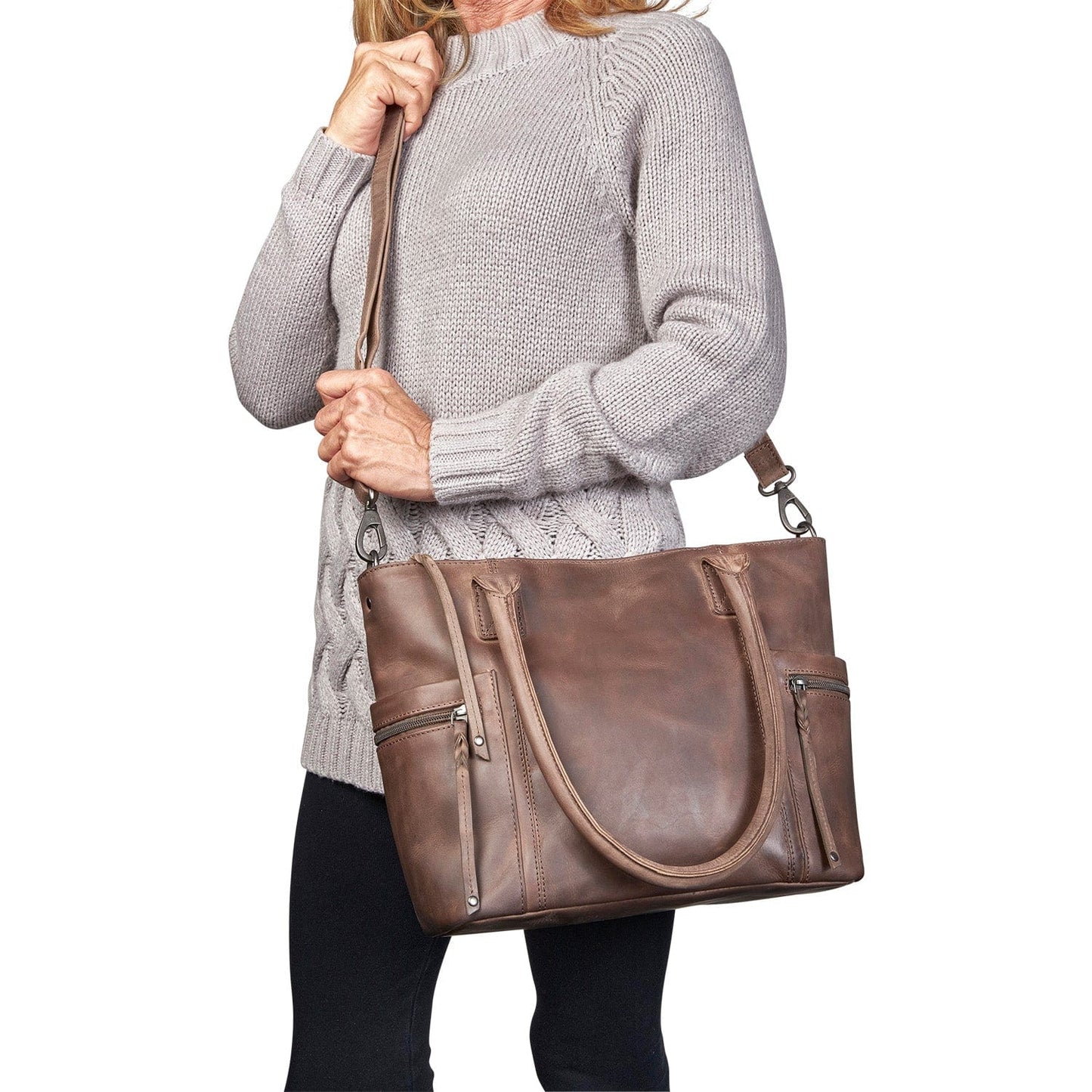 Concealed Carry Emerson Satchel by Lady Conceal - Angler's Pro Tackle & Outdoors