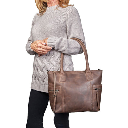 Concealed Carry Emerson Satchel by Lady Conceal - Angler's Pro Tackle & Outdoors