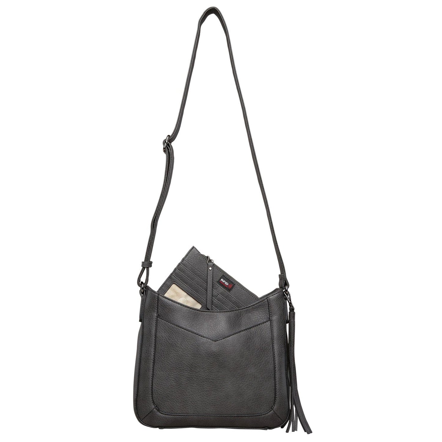 Concealed Carry Emery Crossbody with RFID Slim Wallet by Lady Conceal - Angler's Pro Tackle & Outdoors