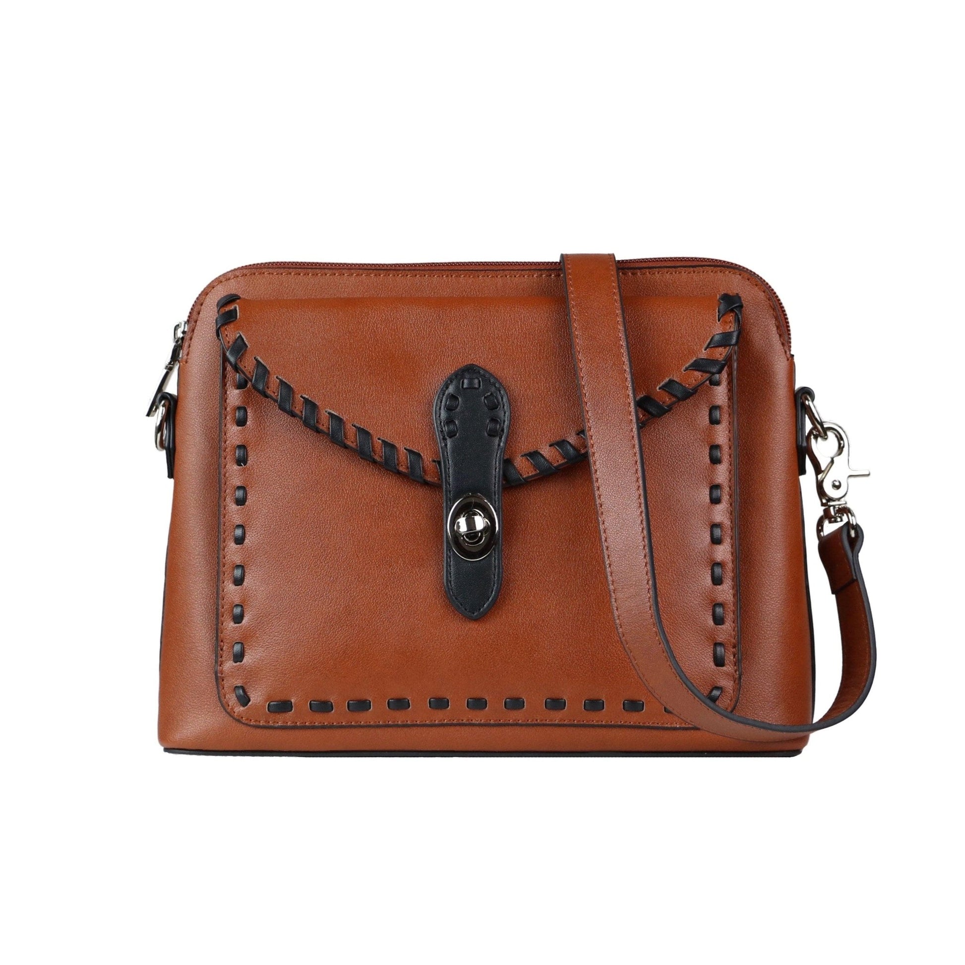 Concealed Carry Evelyn Leather Crossbody by Lady Conceal - Angler's Pro Tackle & Outdoors