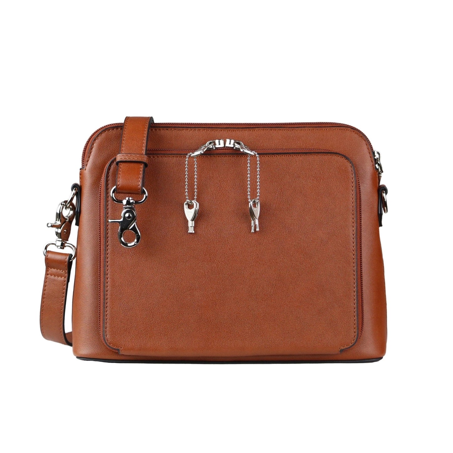 Concealed Carry Evelyn Leather Crossbody by Lady Conceal - Angler's Pro Tackle & Outdoors