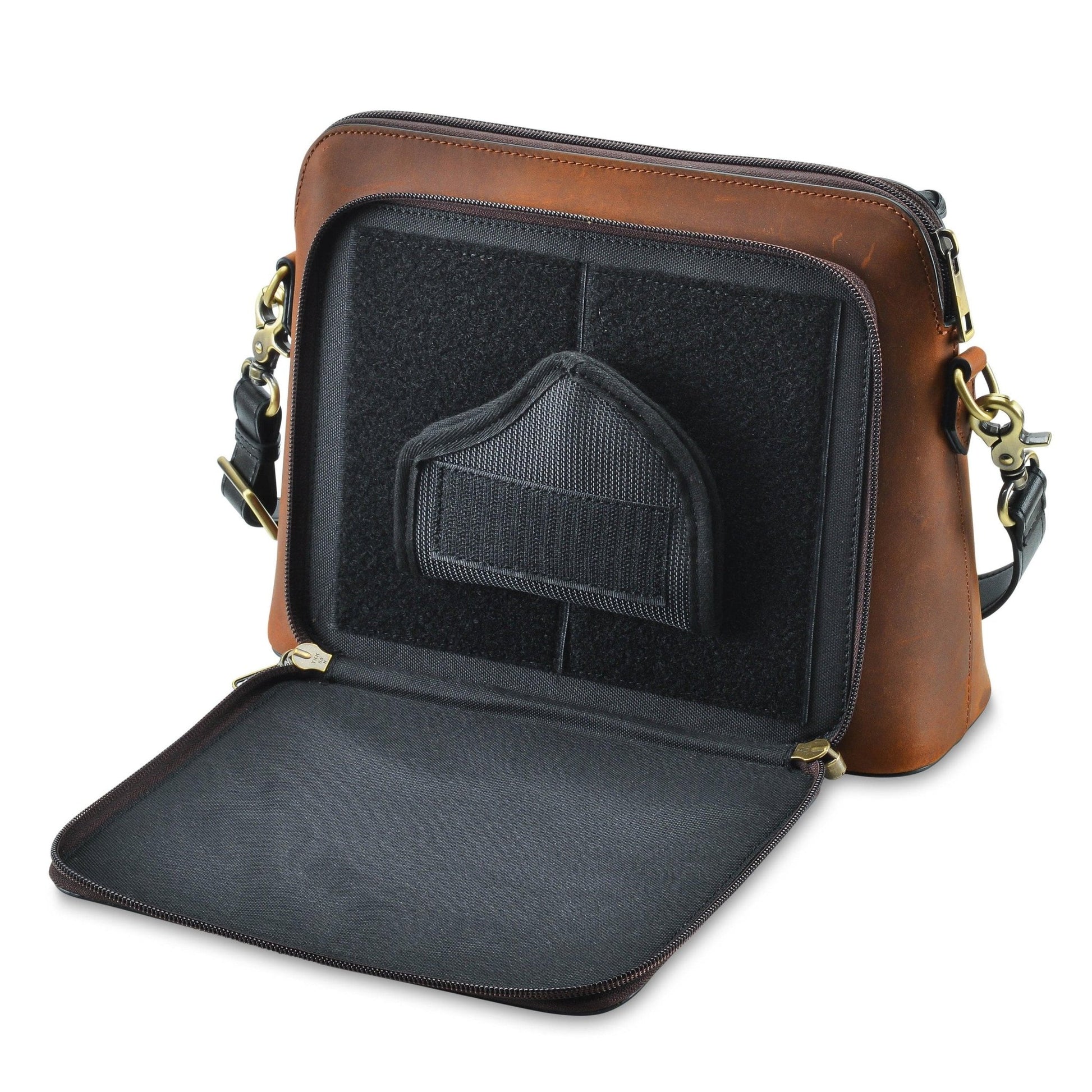 Concealed Carry Evelyn Leather Crossbody by Lady Conceal - Angler's Pro Tackle & Outdoors