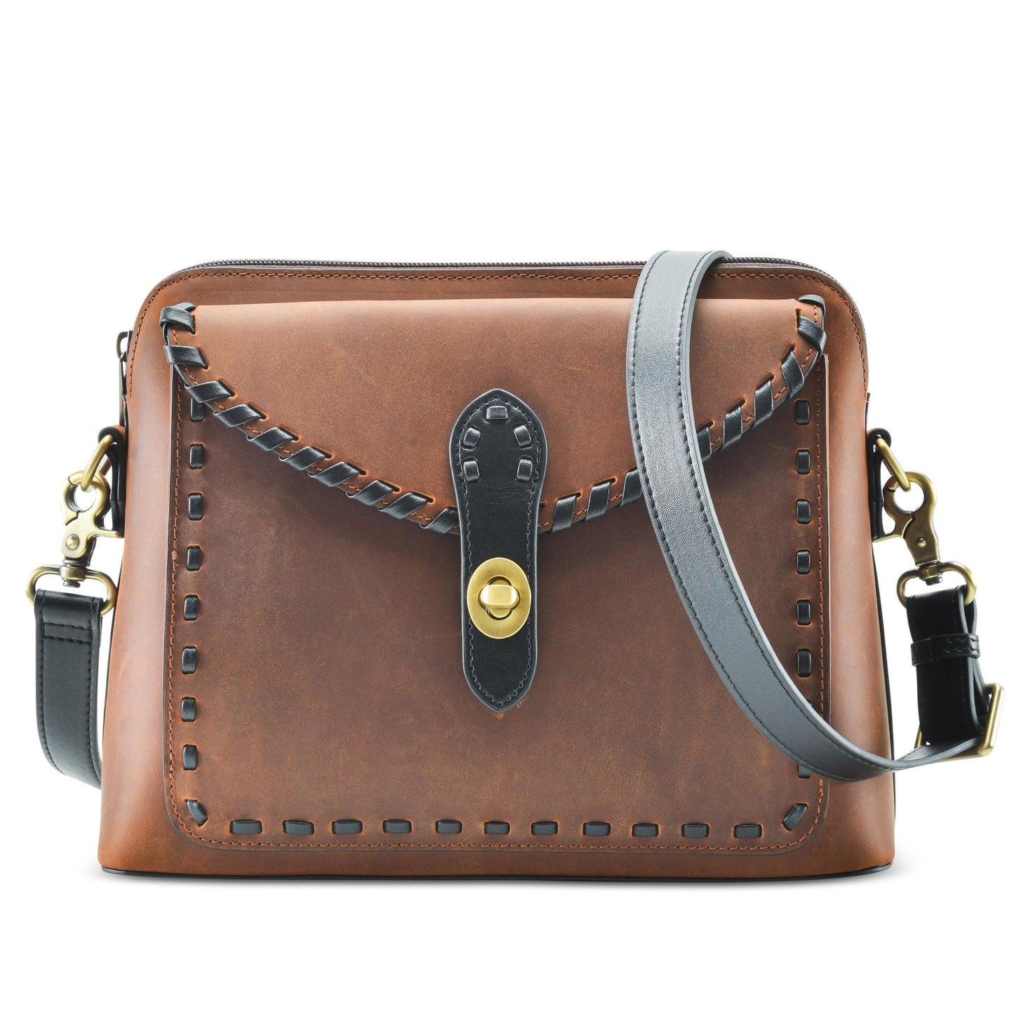 Concealed Carry Evelyn Leather Crossbody by Lady Conceal - Angler's Pro Tackle & Outdoors