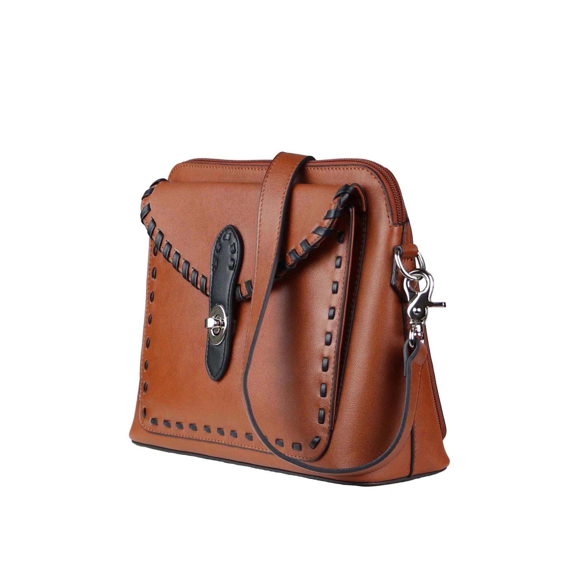 Concealed Carry Evelyn Leather Crossbody by Lady Conceal - Angler's Pro Tackle & Outdoors