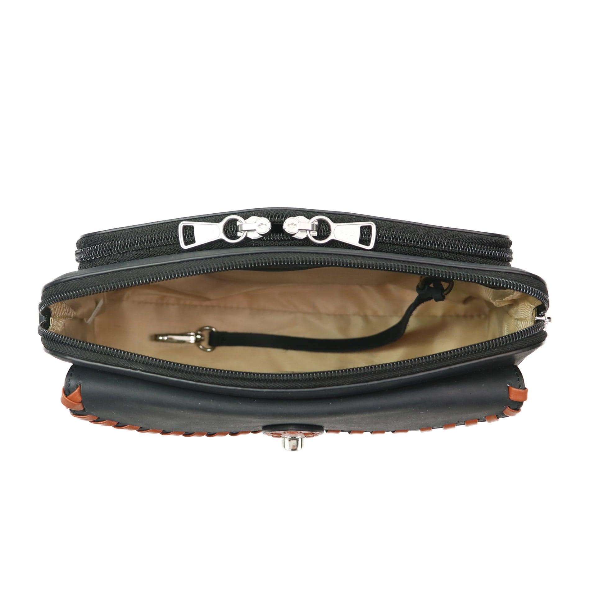 Concealed Carry Evelyn Leather Crossbody by Lady Conceal - Angler's Pro Tackle & Outdoors