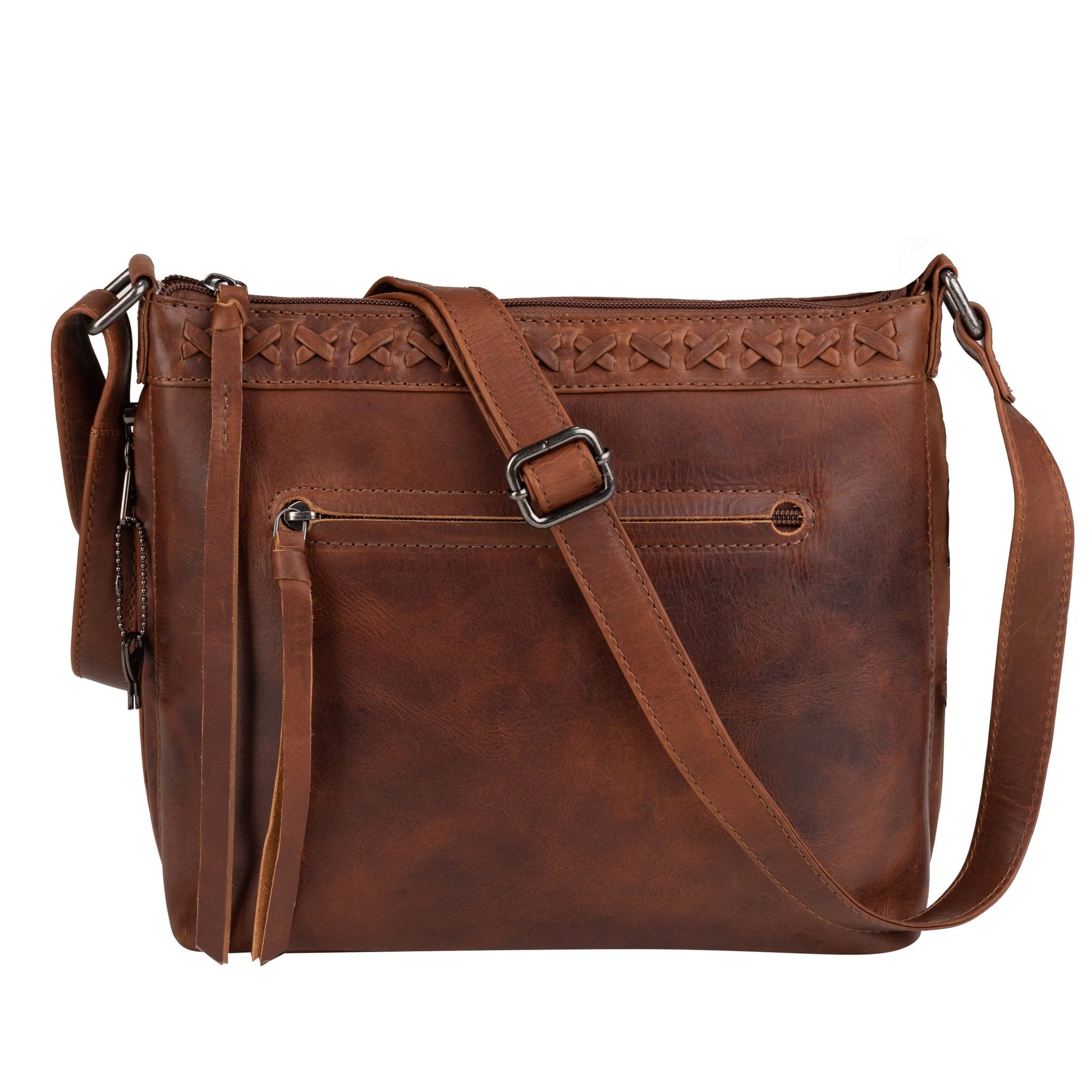 Concealed Carry Faith Leather Crossbody by Lady Conceal - Angler's Pro Tackle & Outdoors