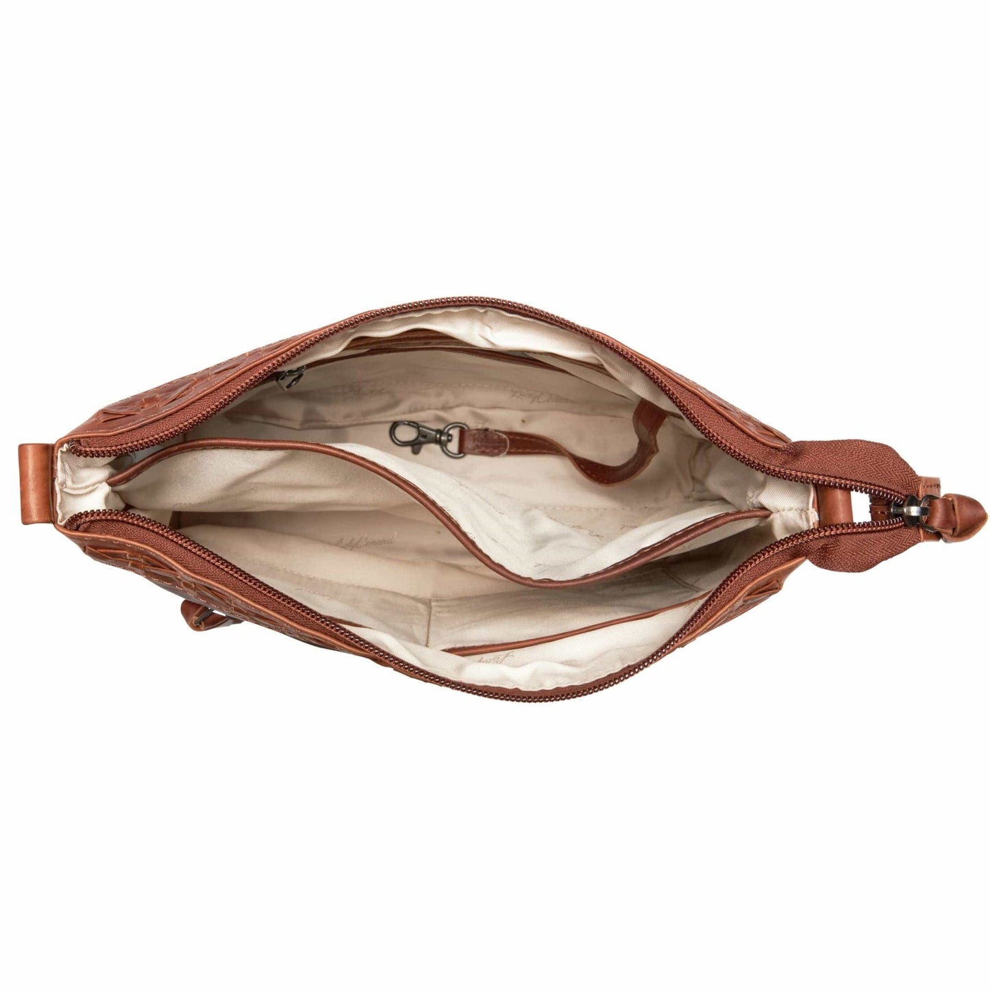 Concealed Carry Faith Leather Crossbody by Lady Conceal - Angler's Pro Tackle & Outdoors