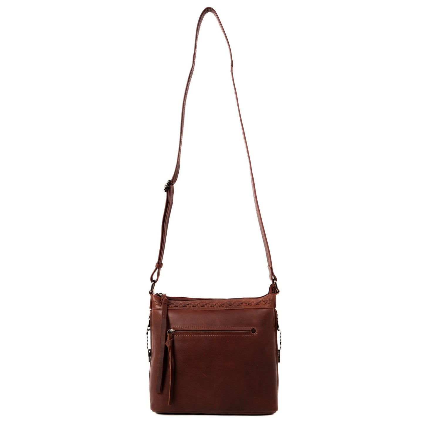 Concealed Carry Faith Leather Crossbody by Lady Conceal - Angler's Pro Tackle & Outdoors