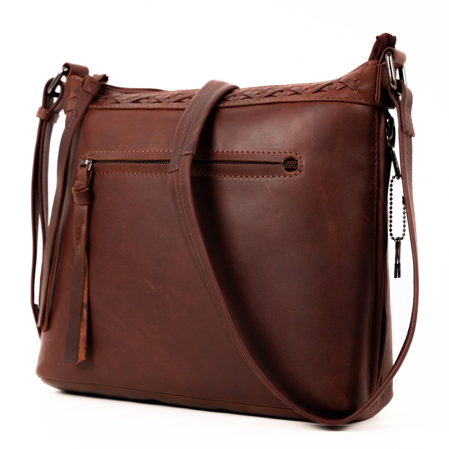 Concealed Carry Faith Leather Crossbody by Lady Conceal - Angler's Pro Tackle & Outdoors