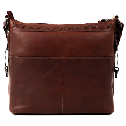 Concealed Carry Faith Leather Crossbody by Lady Conceal - Angler's Pro Tackle & Outdoors