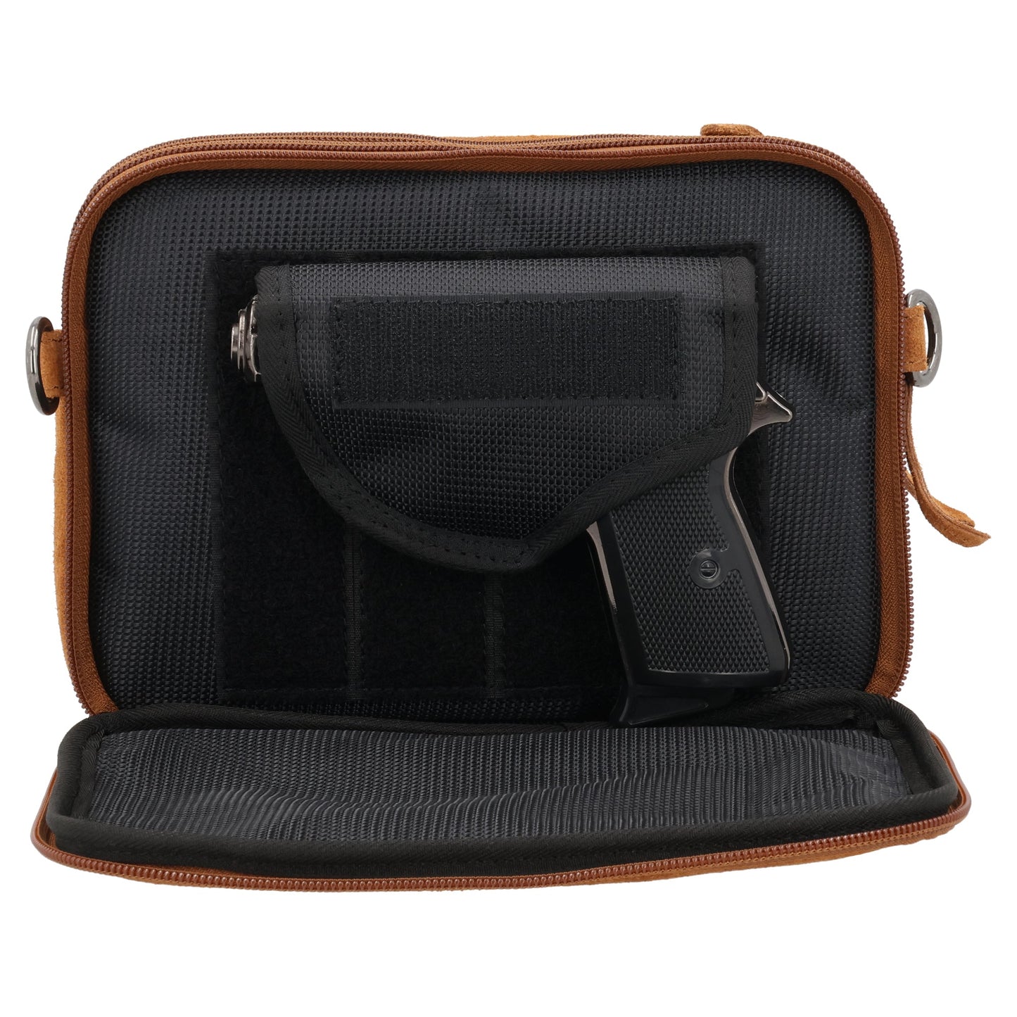 Concealed Carry Hadley Suede Crossbody by Lady Conceal - Angler's Pro Tackle & Outdoors