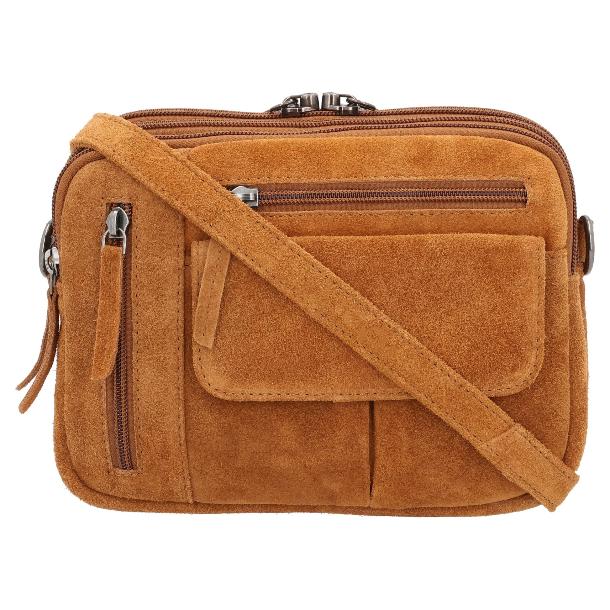 Concealed Carry Hadley Suede Crossbody by Lady Conceal - Angler's Pro Tackle & Outdoors