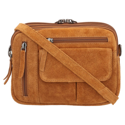 Concealed Carry Hadley Suede Crossbody by Lady Conceal - Angler's Pro Tackle & Outdoors