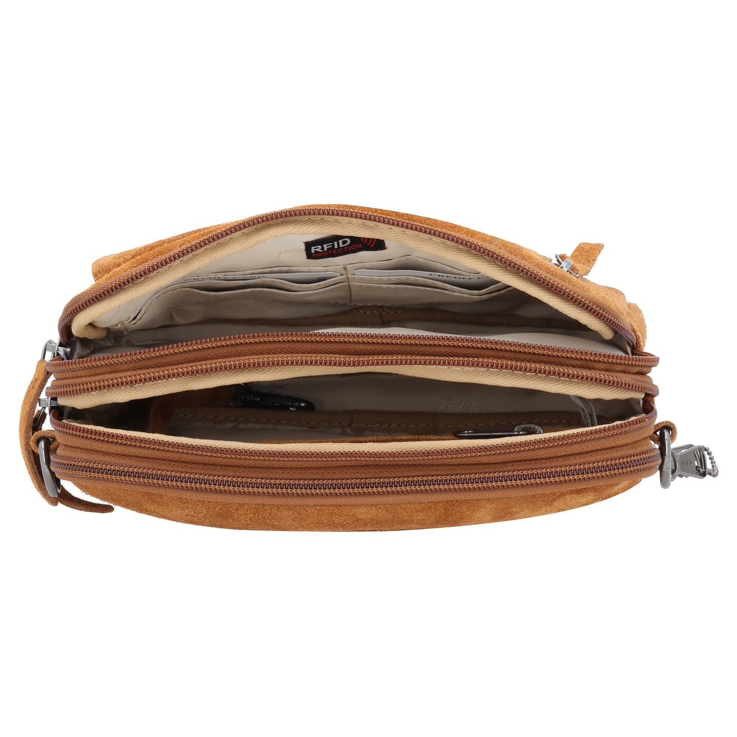 Concealed Carry Hadley Suede Crossbody by Lady Conceal - Angler's Pro Tackle & Outdoors