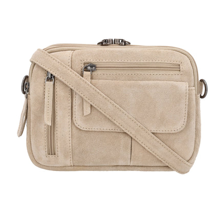 Concealed Carry Hadley Suede Crossbody by Lady Conceal - Angler's Pro Tackle & Outdoors