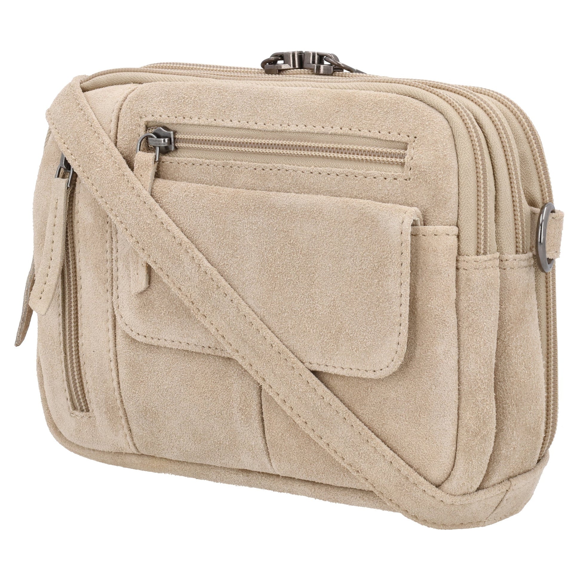 Concealed Carry Hadley Suede Crossbody by Lady Conceal - Angler's Pro Tackle & Outdoors