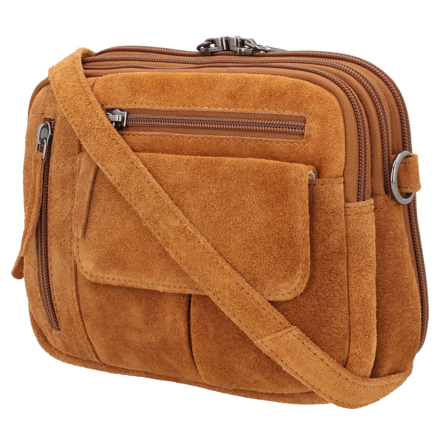 Concealed Carry Hadley Suede Crossbody by Lady Conceal - Angler's Pro Tackle & Outdoors