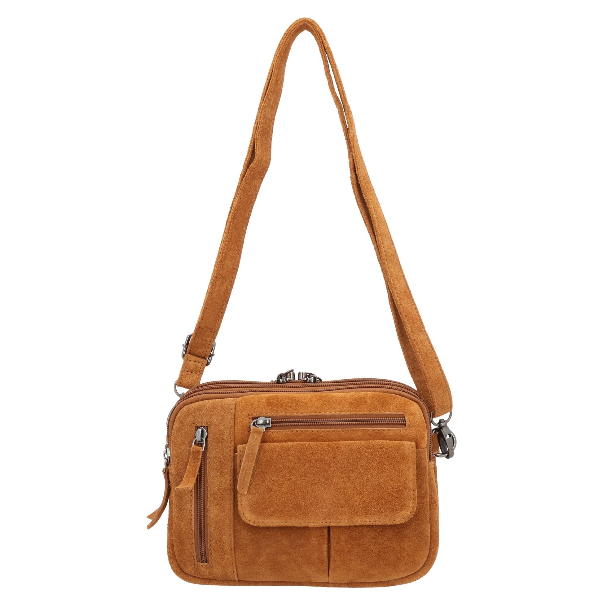 Concealed Carry Hadley Suede Crossbody by Lady Conceal - Angler's Pro Tackle & Outdoors