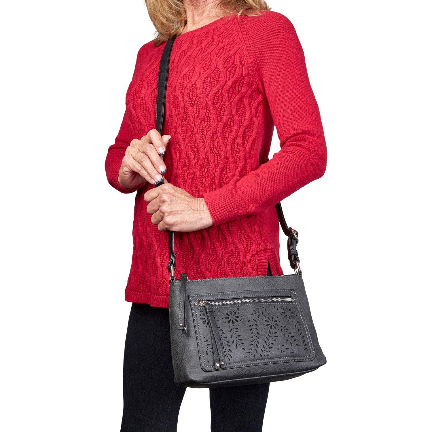 Concealed Carry Hailey Crossbody by Lady Conceal - Angler's Pro Tackle & Outdoors