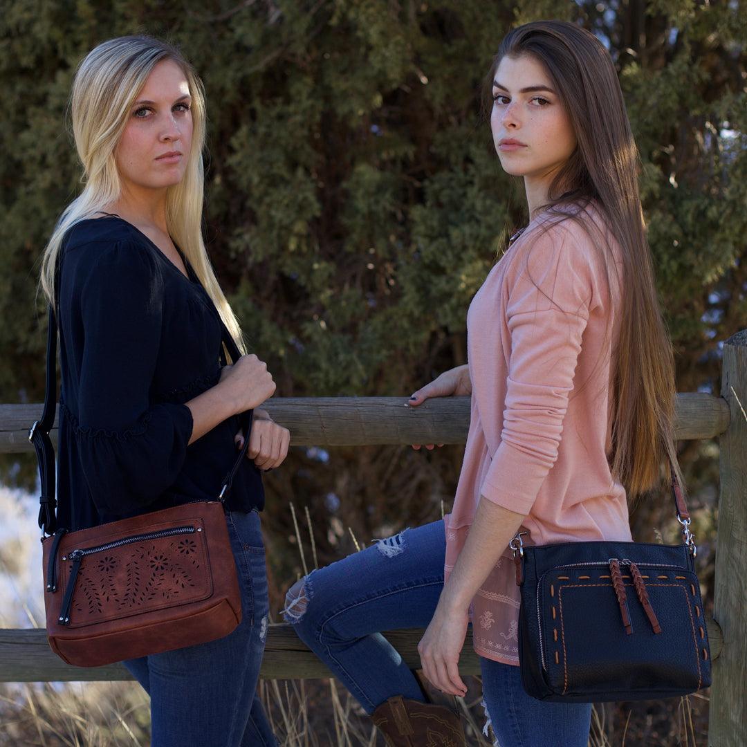 Concealed Carry Hailey Crossbody by Lady Conceal - Angler's Pro Tackle & Outdoors