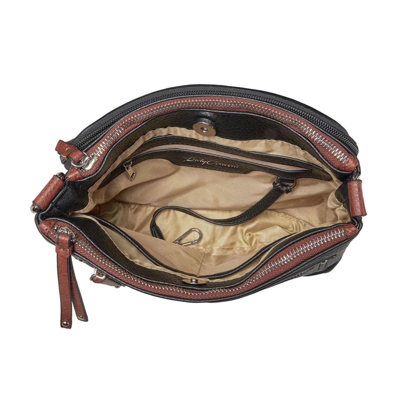 Concealed Carry Hailey Crossbody by Lady Conceal - Angler's Pro Tackle & Outdoors