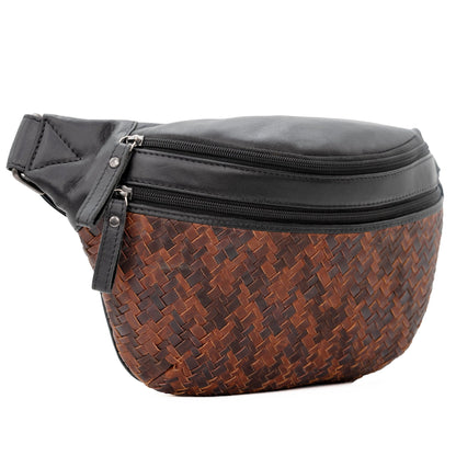 Concealed Carry Haisley Woven Magnetic Leather Sling by Lady Conceal - Angler's Pro Tackle & Outdoors