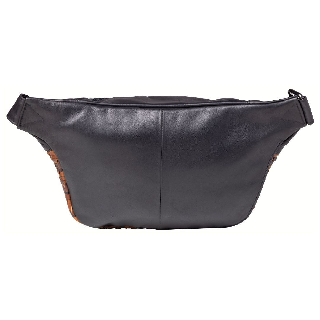 Concealed Carry Haisley Woven Magnetic Leather Sling by Lady Conceal - Angler's Pro Tackle & Outdoors