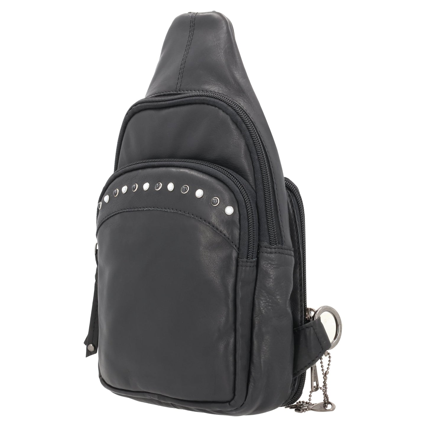 Concealed Carry Haven Sling Leather Backpack by Lady Conceal - Angler's Pro Tackle & Outdoors