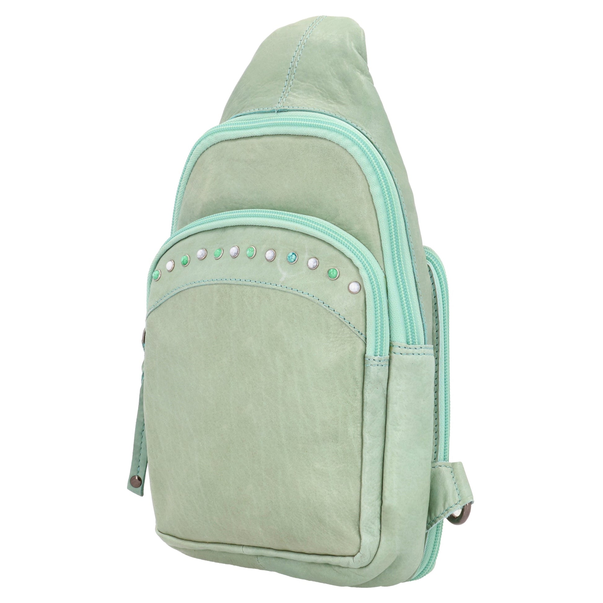 Concealed Carry Haven Sling Leather Backpack by Lady Conceal - Angler's Pro Tackle & Outdoors