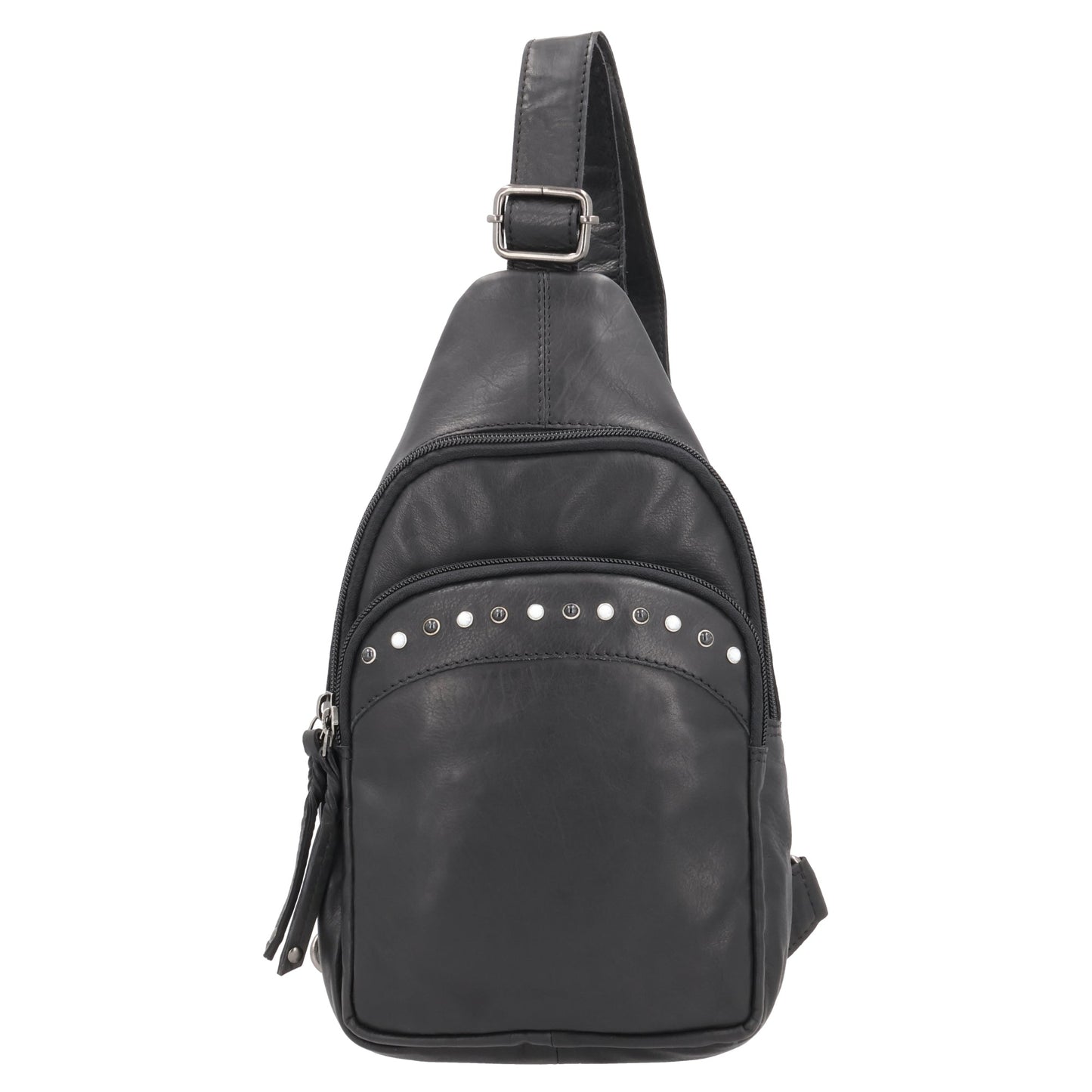 Concealed Carry Haven Sling Leather Backpack by Lady Conceal - Angler's Pro Tackle & Outdoors