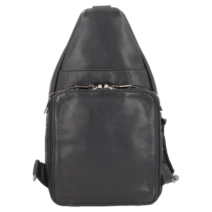 Concealed Carry Haven Sling Leather Backpack by Lady Conceal - Angler's Pro Tackle & Outdoors