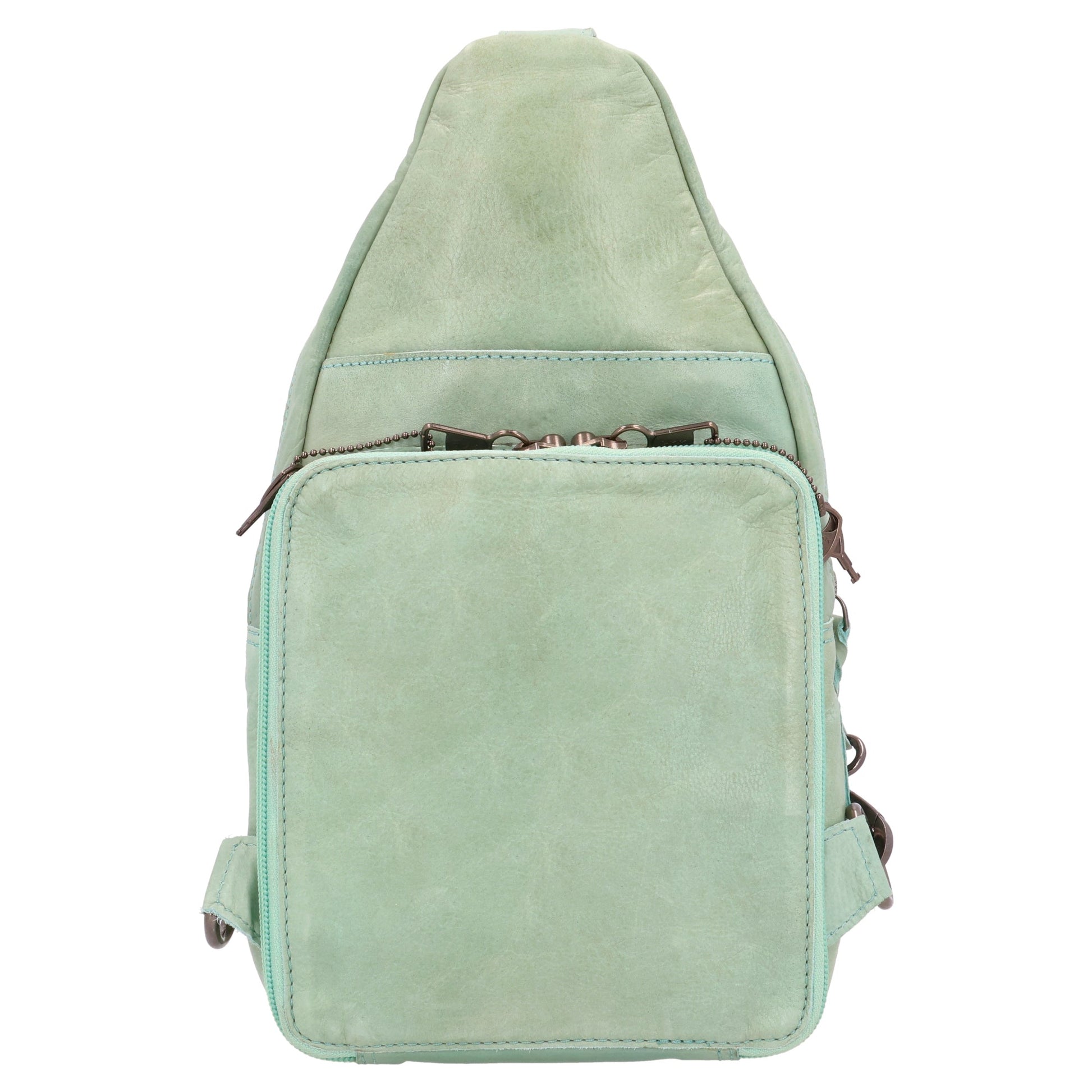 Concealed Carry Haven Sling Leather Backpack by Lady Conceal - Angler's Pro Tackle & Outdoors